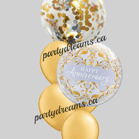 Anniversary Balloon Bouquet #AB3