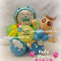 baby shower balloons Vancouver