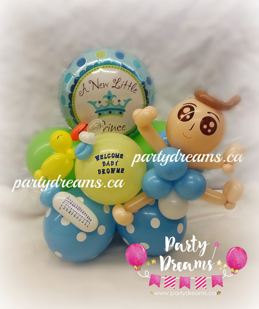 baby shower balloons Vancouver
