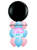 Gender Reveal Balloon Bouquet #BB12