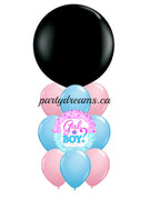 Gender Reveal Balloon Bouquet #BB12