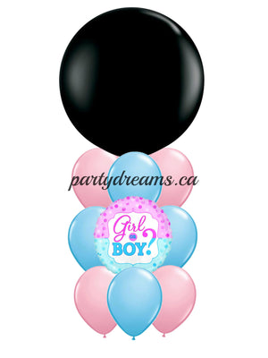 Gender Reveal Balloon Bouquet #BB12