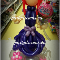 Balloon Sculpture - Birthday Girl (Medium) #BP32