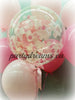Confetti Bubble Balloon Bouquet #BU12