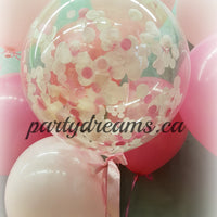 Confetti Bubble Balloon Bouquet #BU12