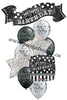 Birthday Balloon Bouquet #BDH8