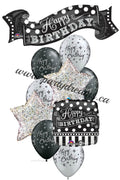 Birthday Balloon Bouquet #BDH8