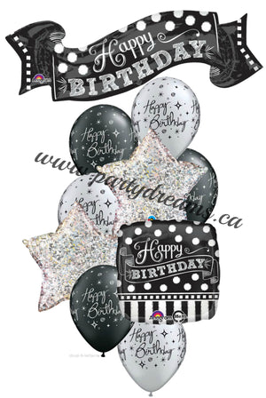 Birthday Balloon Bouquet #BDH8