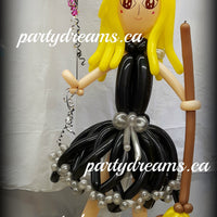Balloon Sculpture - Birthday Cleaning Star (Medium) #BP28