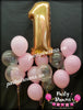 First Birthday Balloon Bouquet Set #FB11