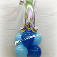 First Birthday Balloon Bouquet #JM1
