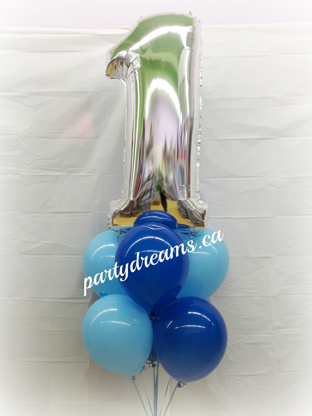 First Birthday Balloon Bouquet #JM1