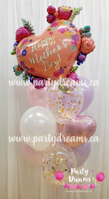 Mother's Day Balloon Bouquet - B