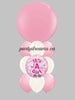 It's A Girl Balloon Bouquet #BB5