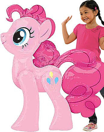 My Little Pony Pinkie Pie Airwalker - Helium Filled