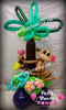 Monkey with Palm Tree Balloon Sculpture (Medium) #AM1