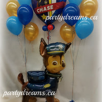 paw patrol balloon bouquets surrey