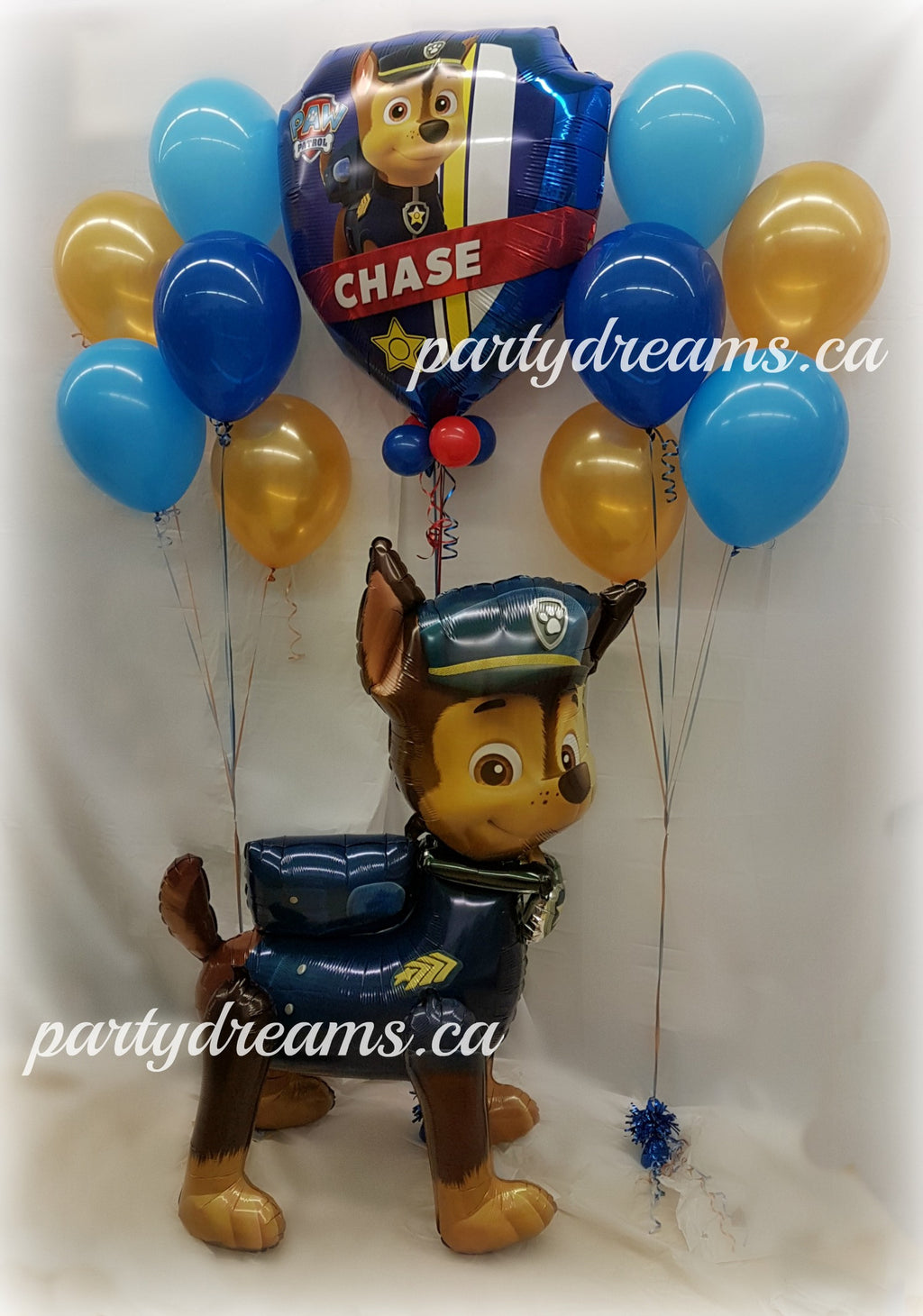 paw patrol balloon bouquets surrey