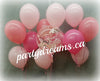 Confetti Bubble Balloon Bouquet #BU12