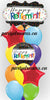 Retirement Balloon Bouquet #RB05