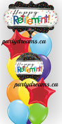 Retirement Balloon Bouquet #RB05